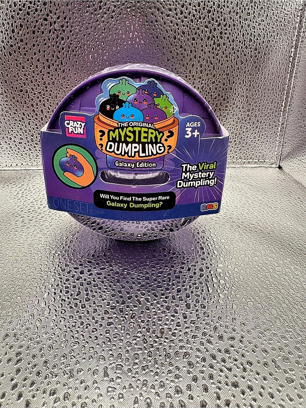 The Original Mystery Dumpling Galaxy Edition Mystery Dumpling Toy